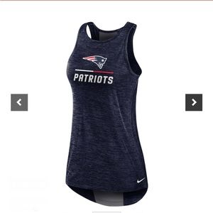 Patriots Nike tank